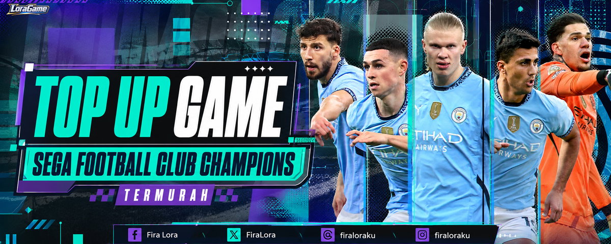 Sega Football Club Champions Banner