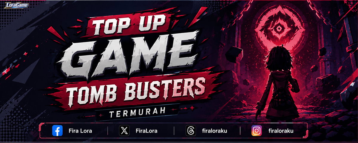Tomb Busters Banner