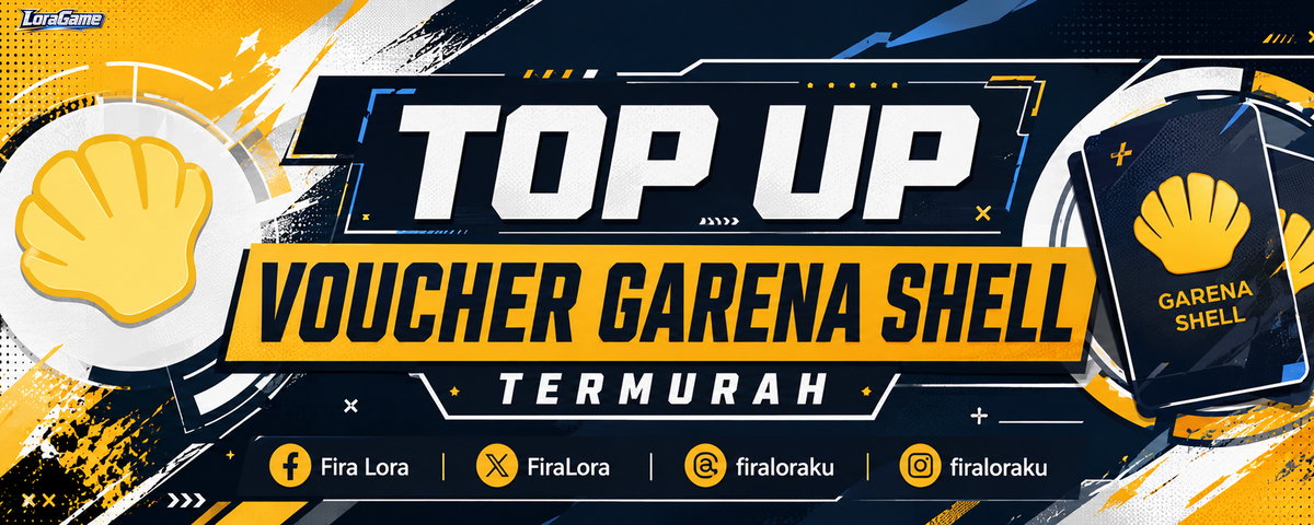 Voucher Garena Shell Banner