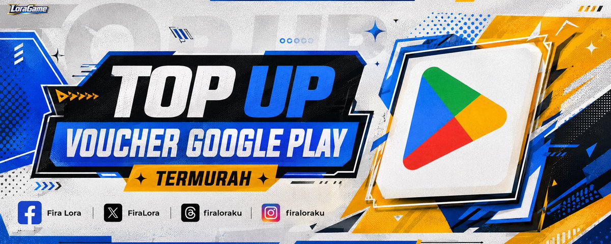 Voucher Google Play Banner