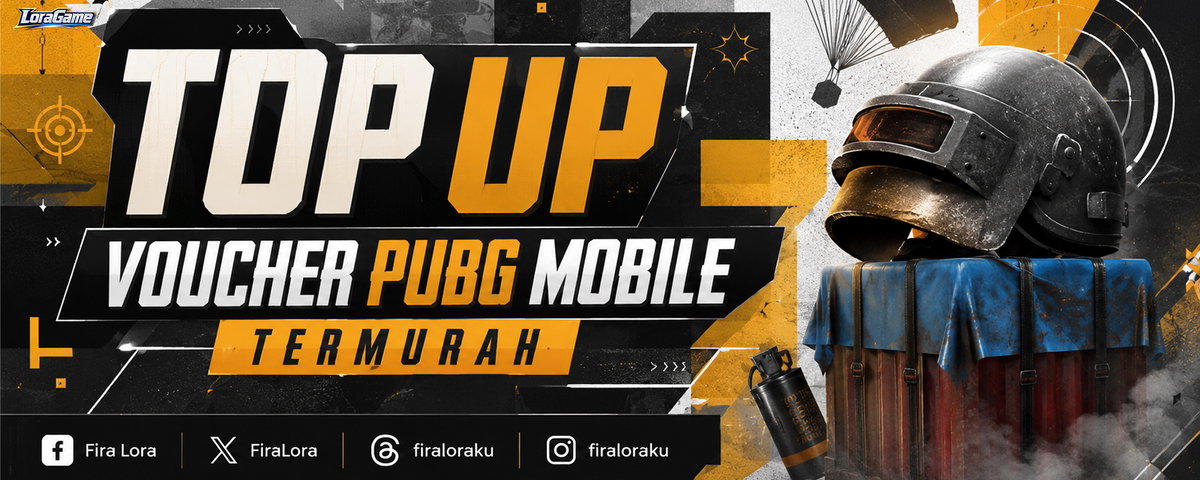 Voucher PUBG Mobile Banner