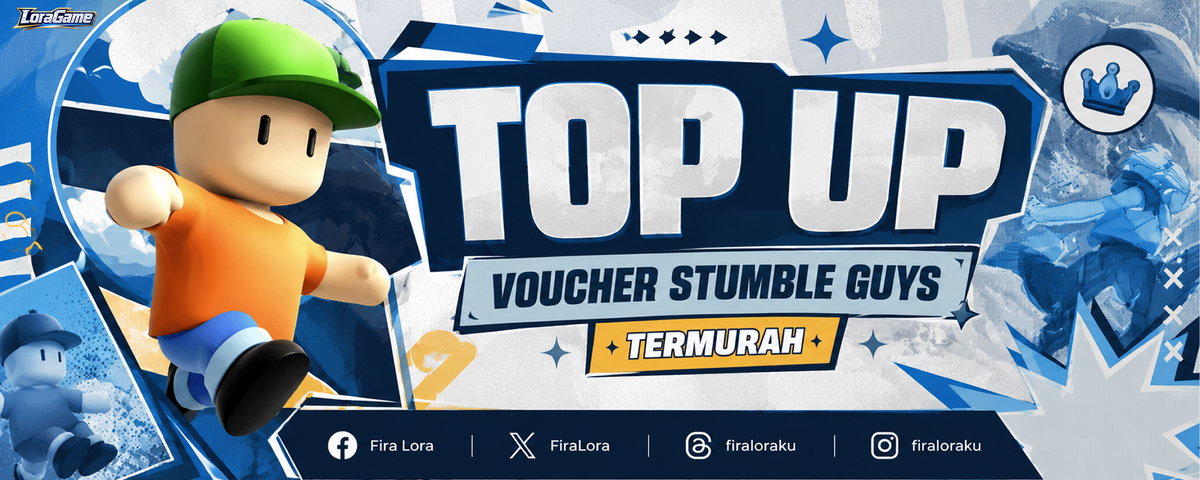 Voucher Stumble Guys Banner