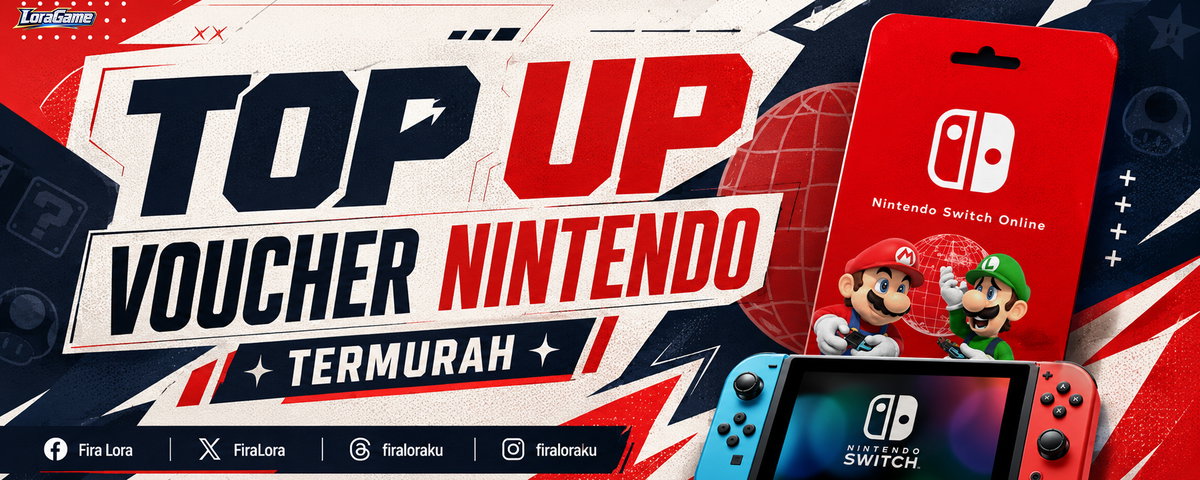 Voucher Nintendo US Banner