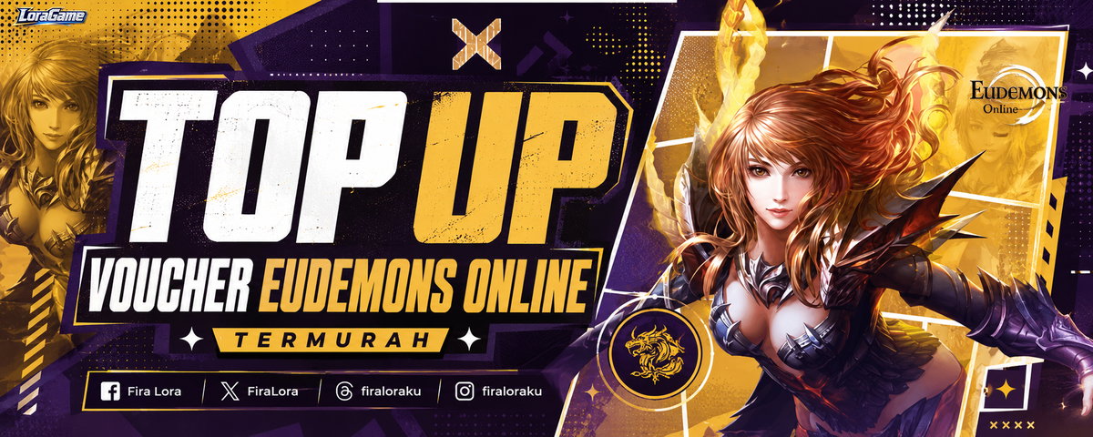 Voucher Eudemons Online Banner