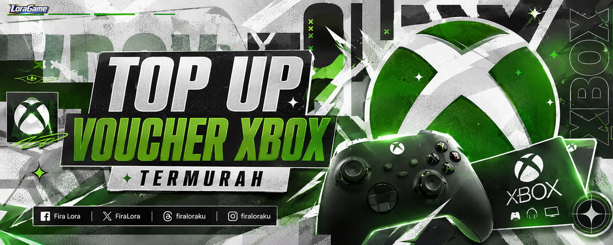 Voucher Xbox Banner