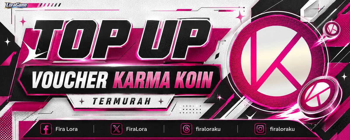Voucher Karma Koin Banner