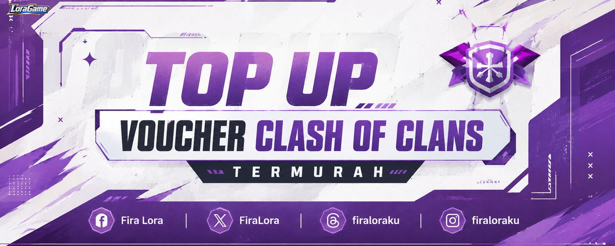 Voucher Clash of clans Banner