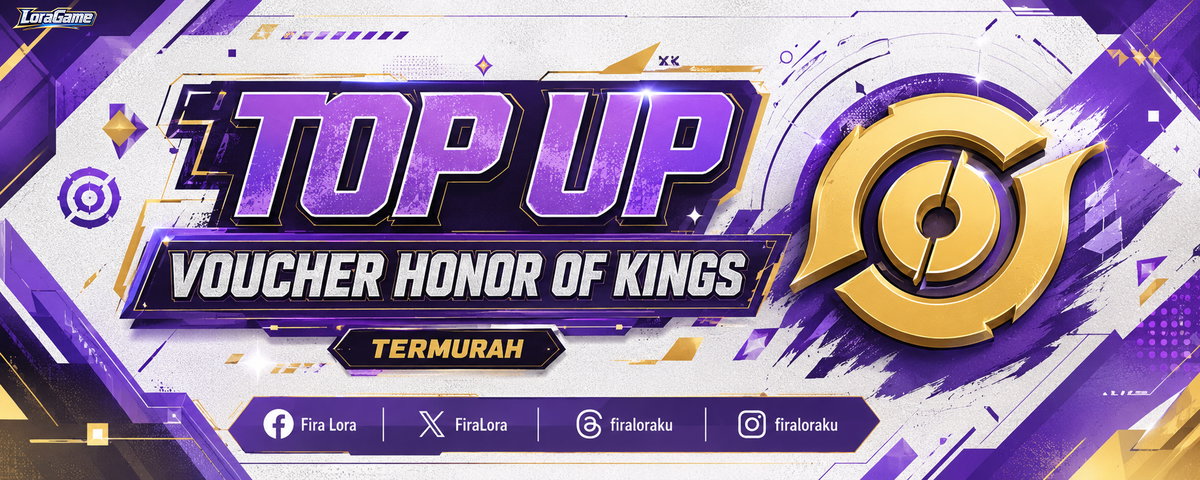 Voucher Honor Of Kings Banner