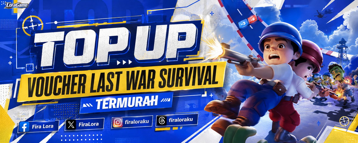 Voucher Last War Survival Banner
