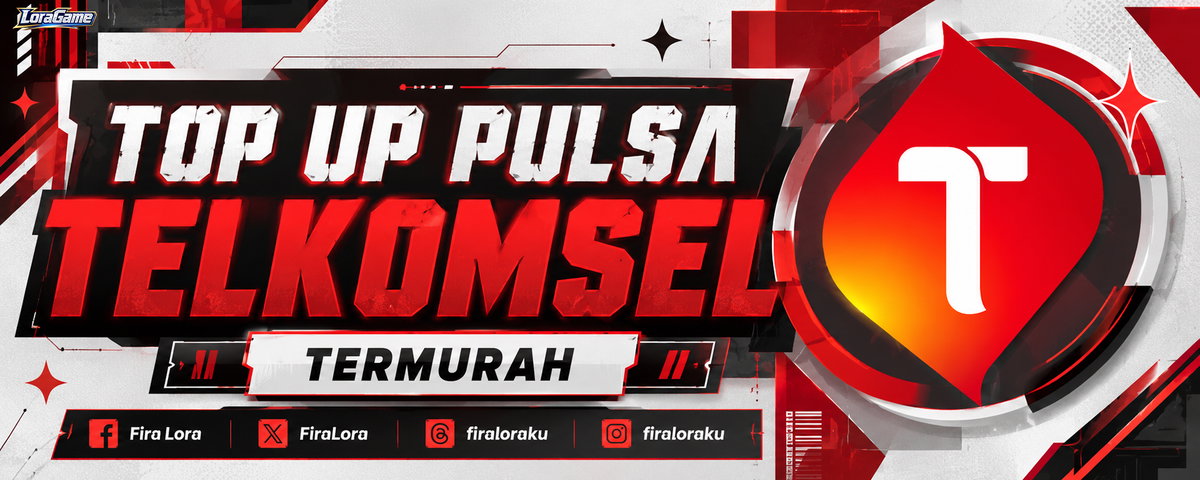 Pulsa Telkomsel Banner