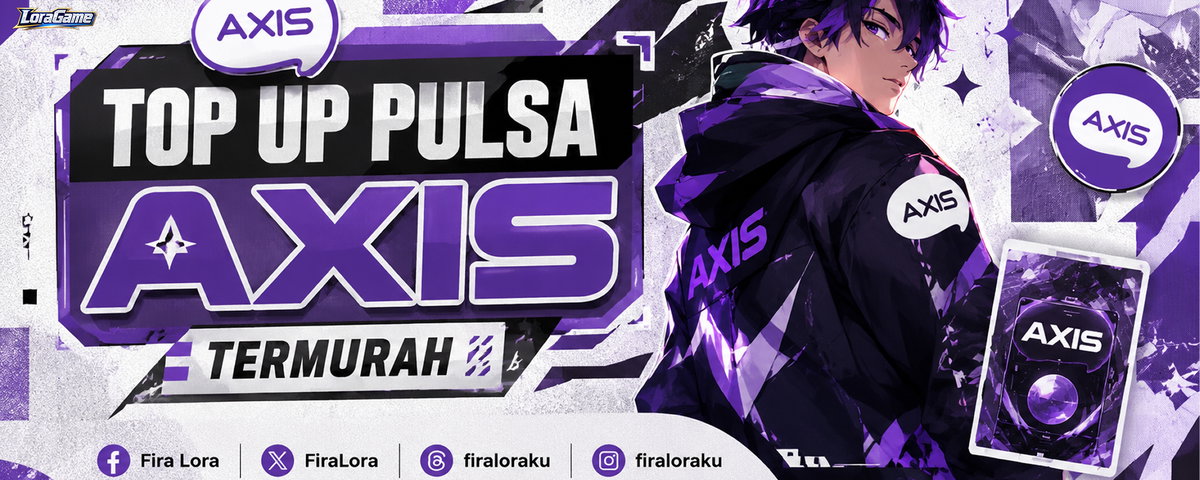 Pulsa Axis Banner