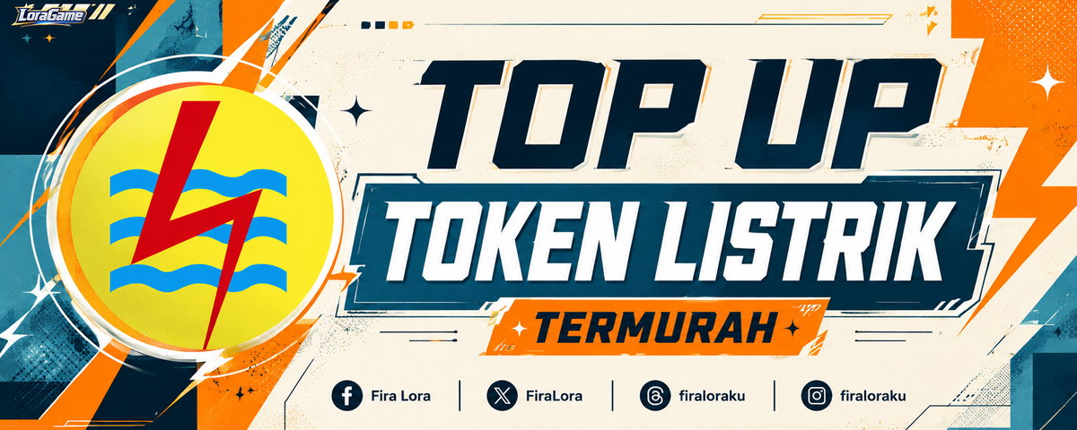 Token PLN Banner