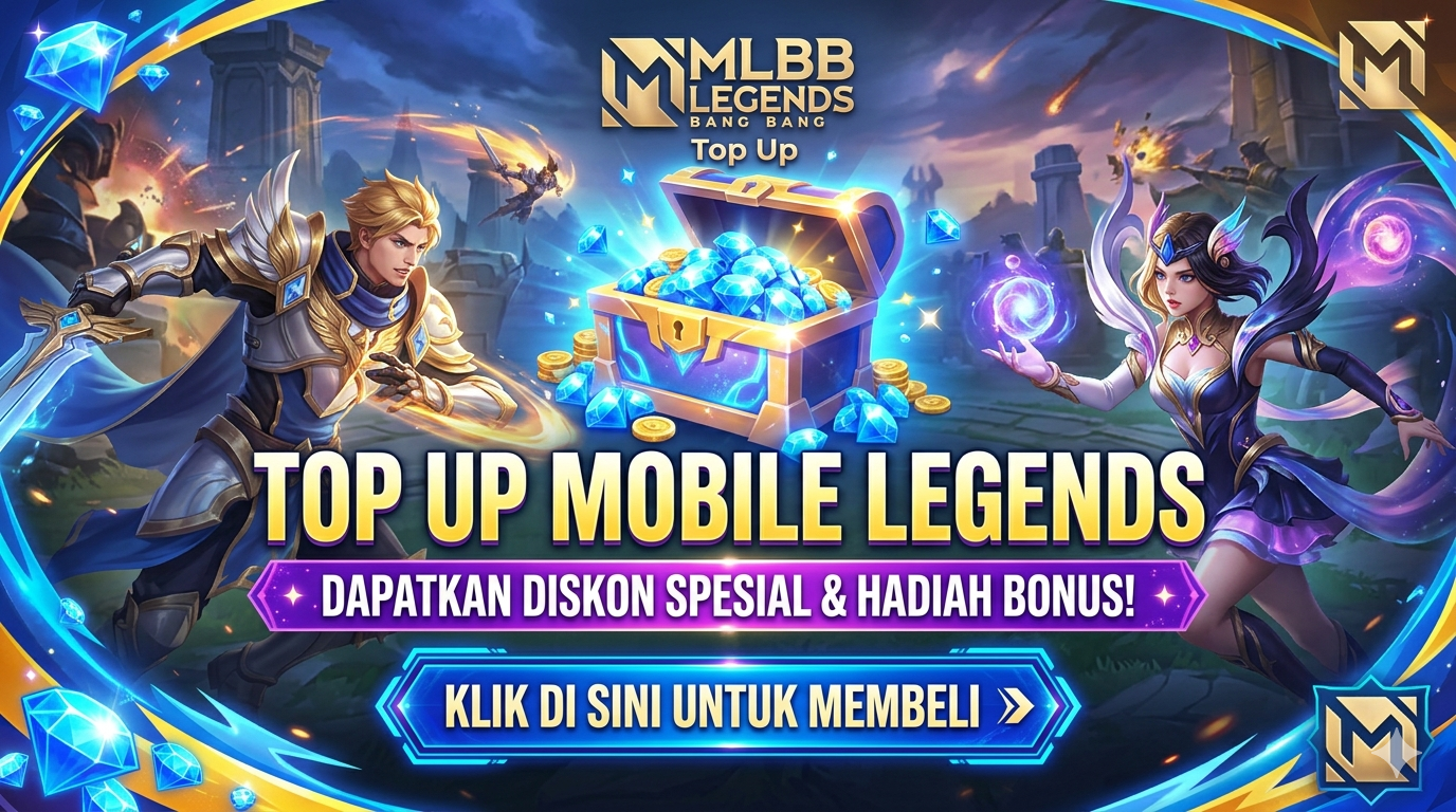 Selamat Datang di Jakuystore – Solusi Top-Up Game Tercepat & Terpercaya!