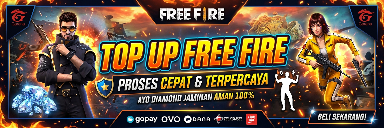 Selamat Datang di Jakuystore – Solusi Top-Up Game Tercepat & Terpercaya!