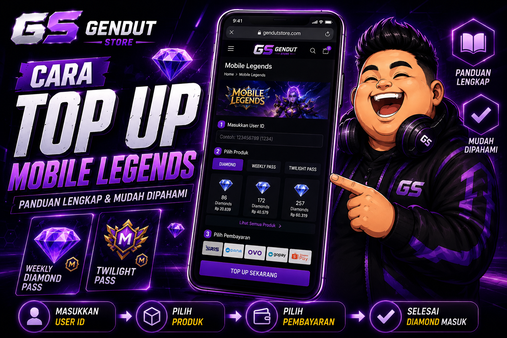 Cara Top Up Mobile Legends
