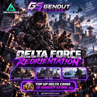 Delta Force Reorientation Hadir: Rover, The Mog, dan Fishing
