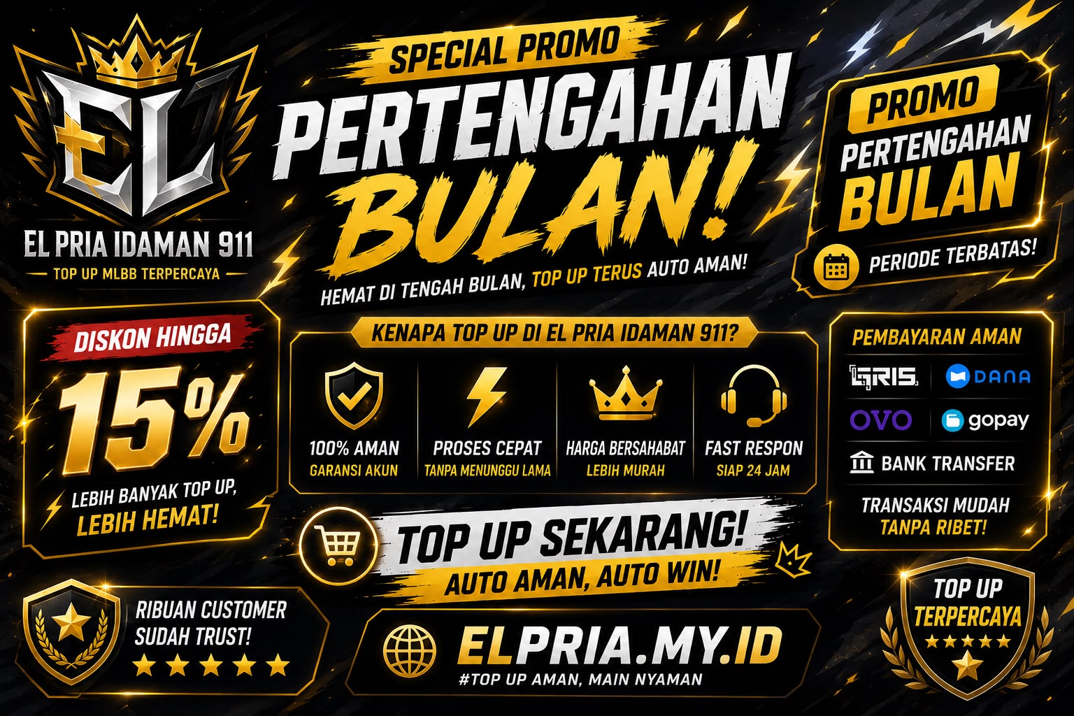 Promo Pertengahan Bulan