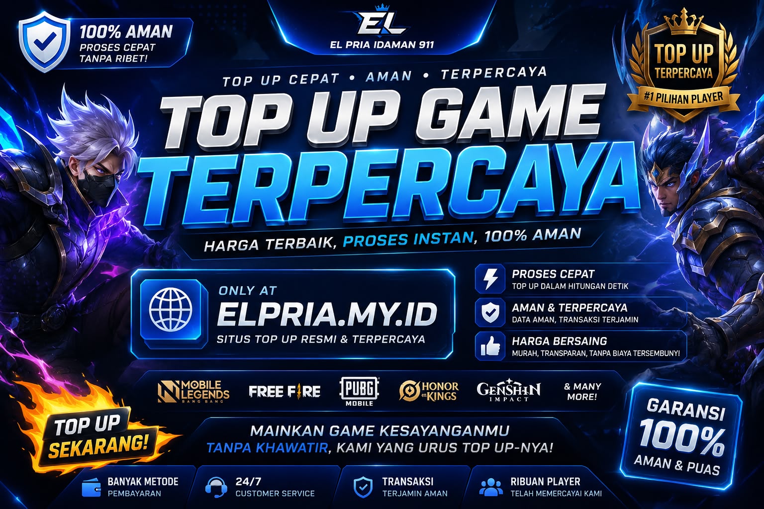 Top Up Terpercaya