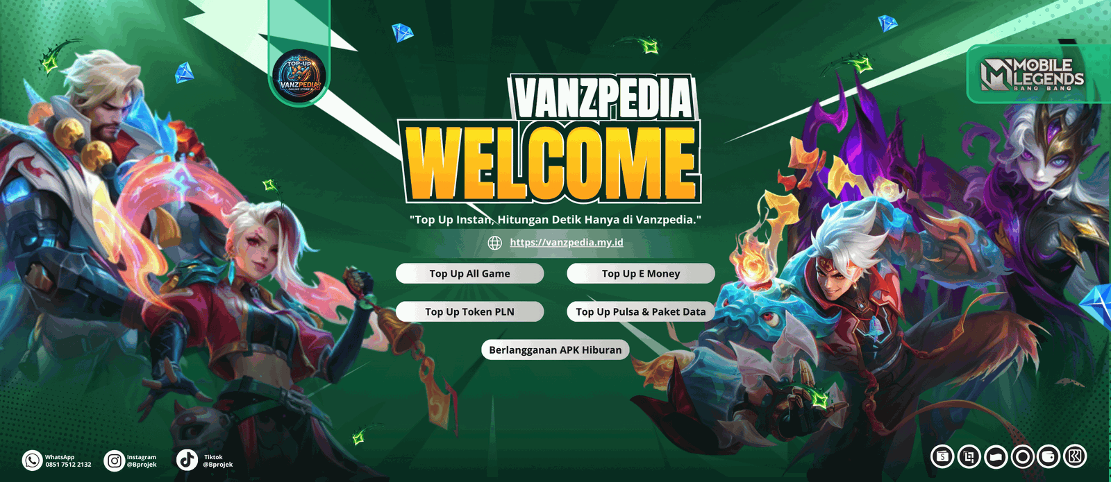 Welcome New Member VanzPedia
