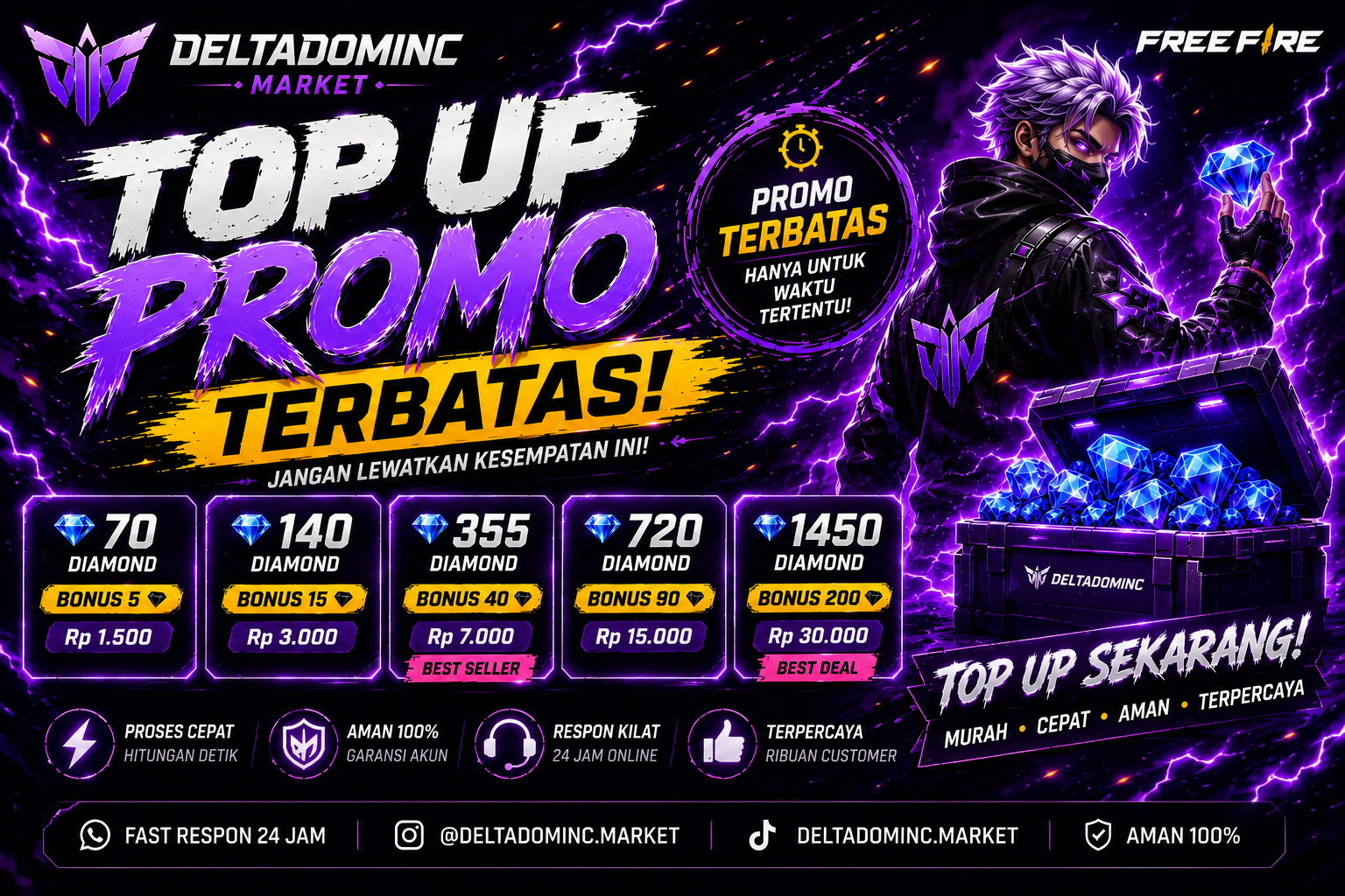 PROMO TIAP HARI! 