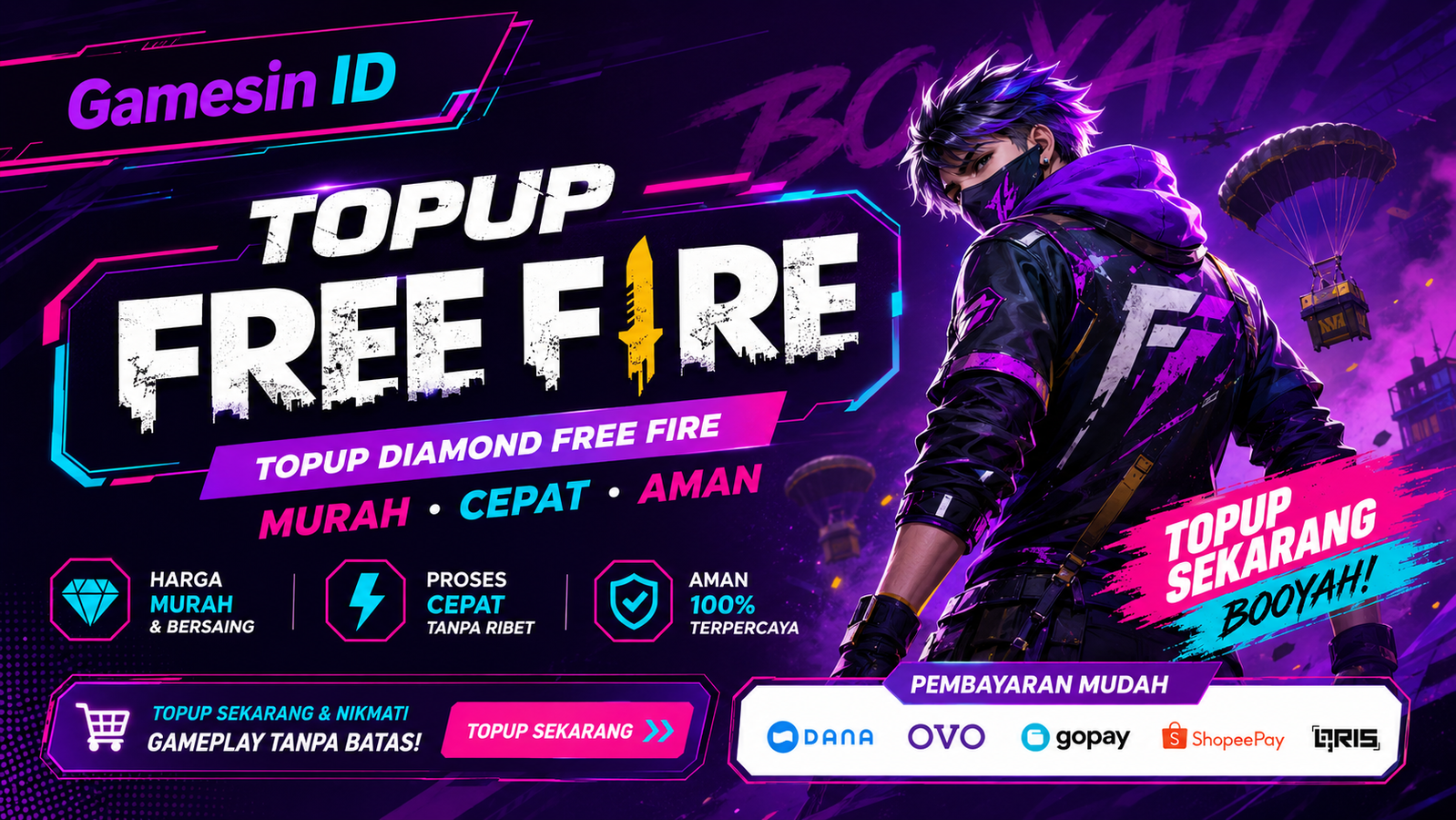 FREE FIRE Promo!