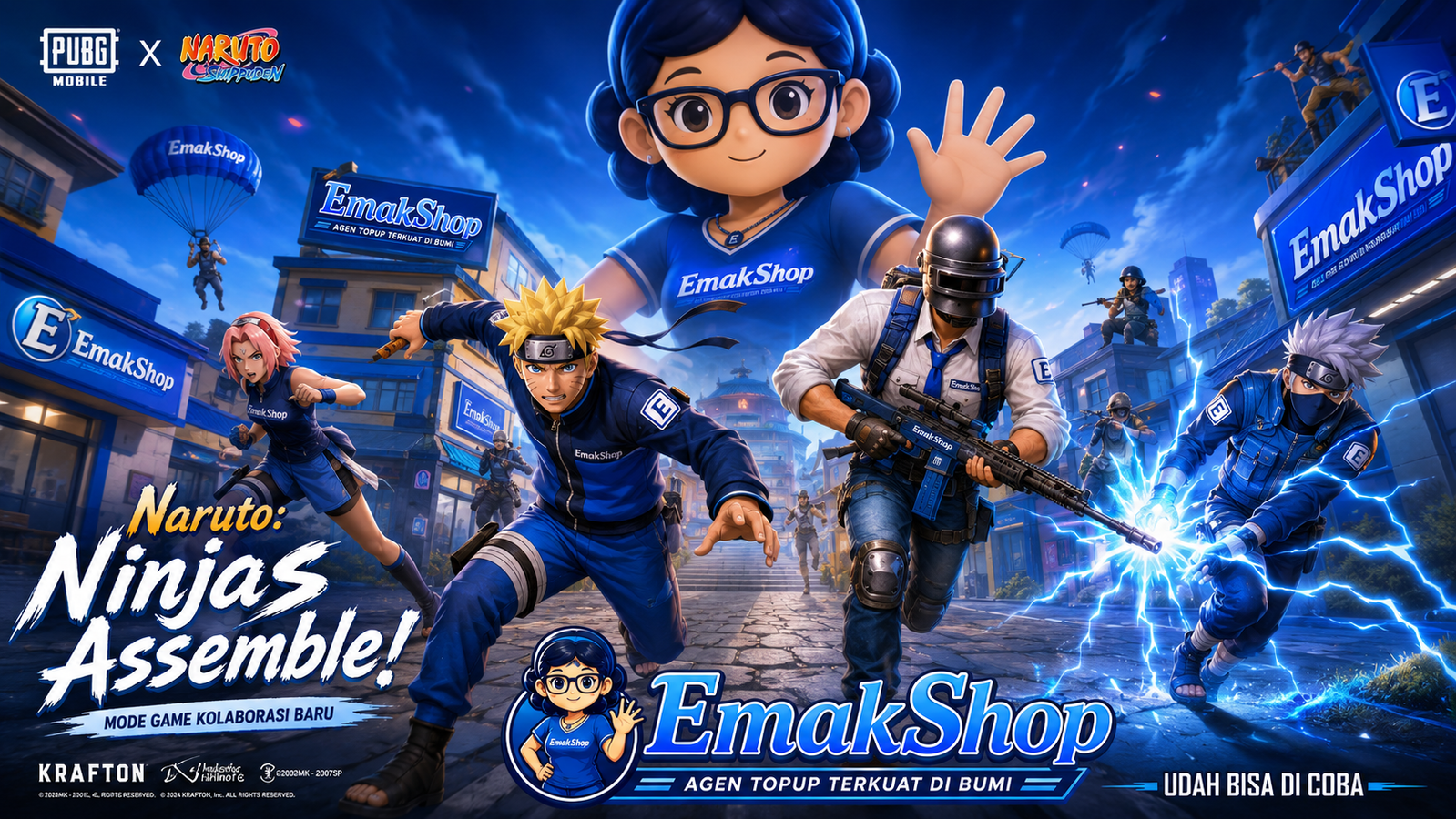 PUBG MOBILE x NARUTO SHIPPUDEN Resmi Hadir! Kolaborasi Terbesar Tahun 2026 dengan Gameplay Ninja yang Lebih Seru