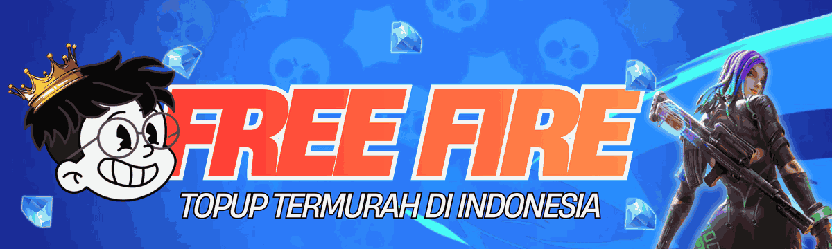Free Fire ID 🇮🇩 Banner