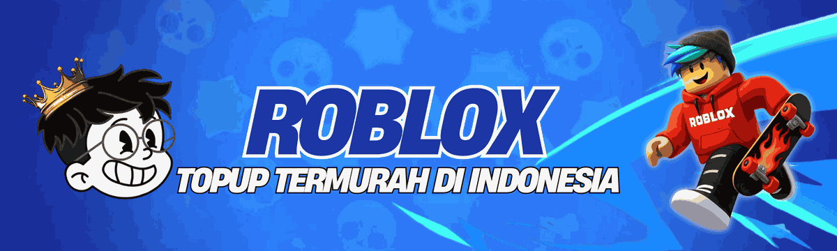 Voucher Roblox Banner