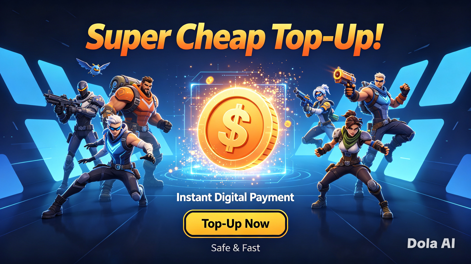 topup game murah