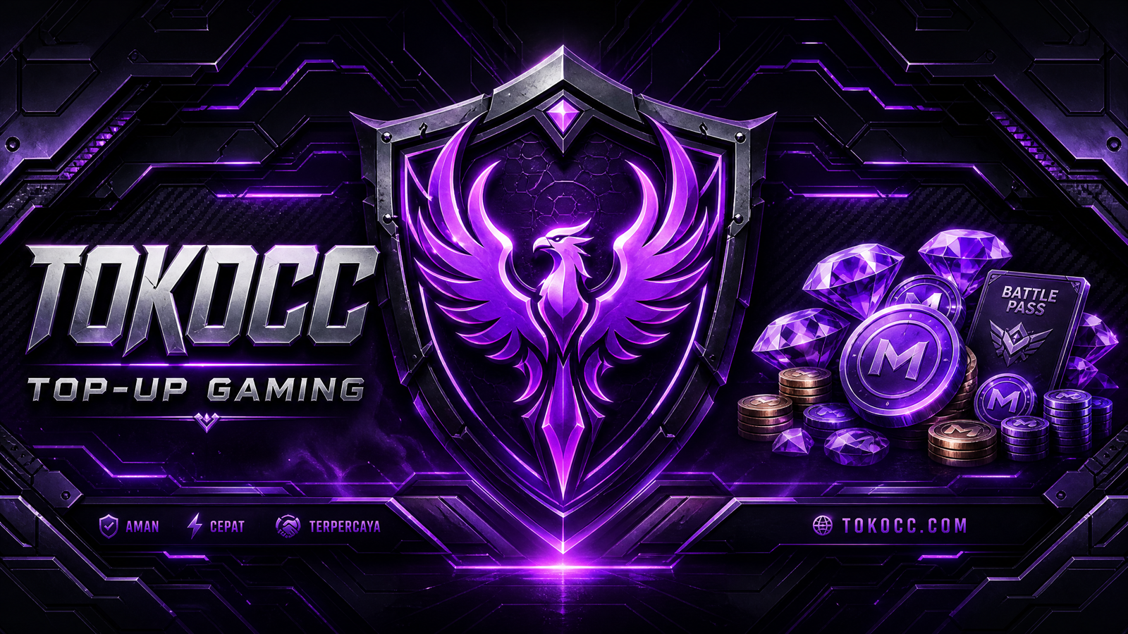Tokocc Top Up Gaming: Solusi Top Up Game Murah, Cepat, dan Aman