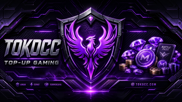 Tokocc Top Up Gaming: Solusi Top Up Game Murah, Cepat, dan Aman
