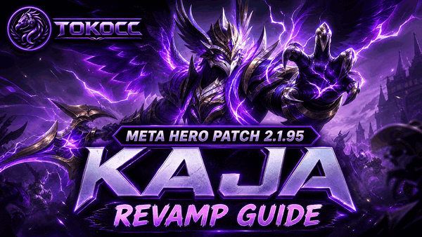 Meta Hero Mobile Legends Patch 2.1.95: Kaja Revamp Jadi Raja Roamer Baru?