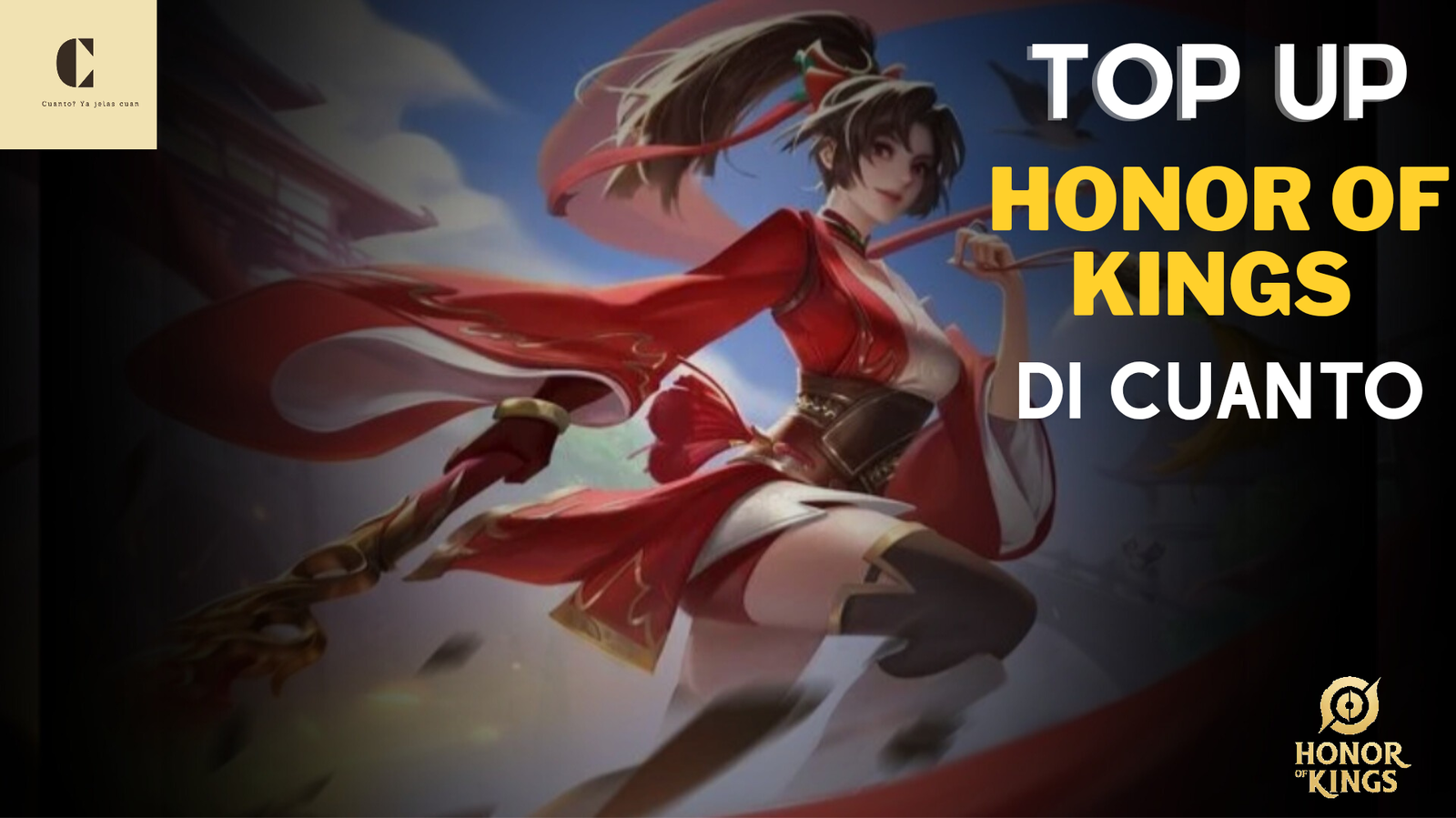 TOP UP HONOR OF KING