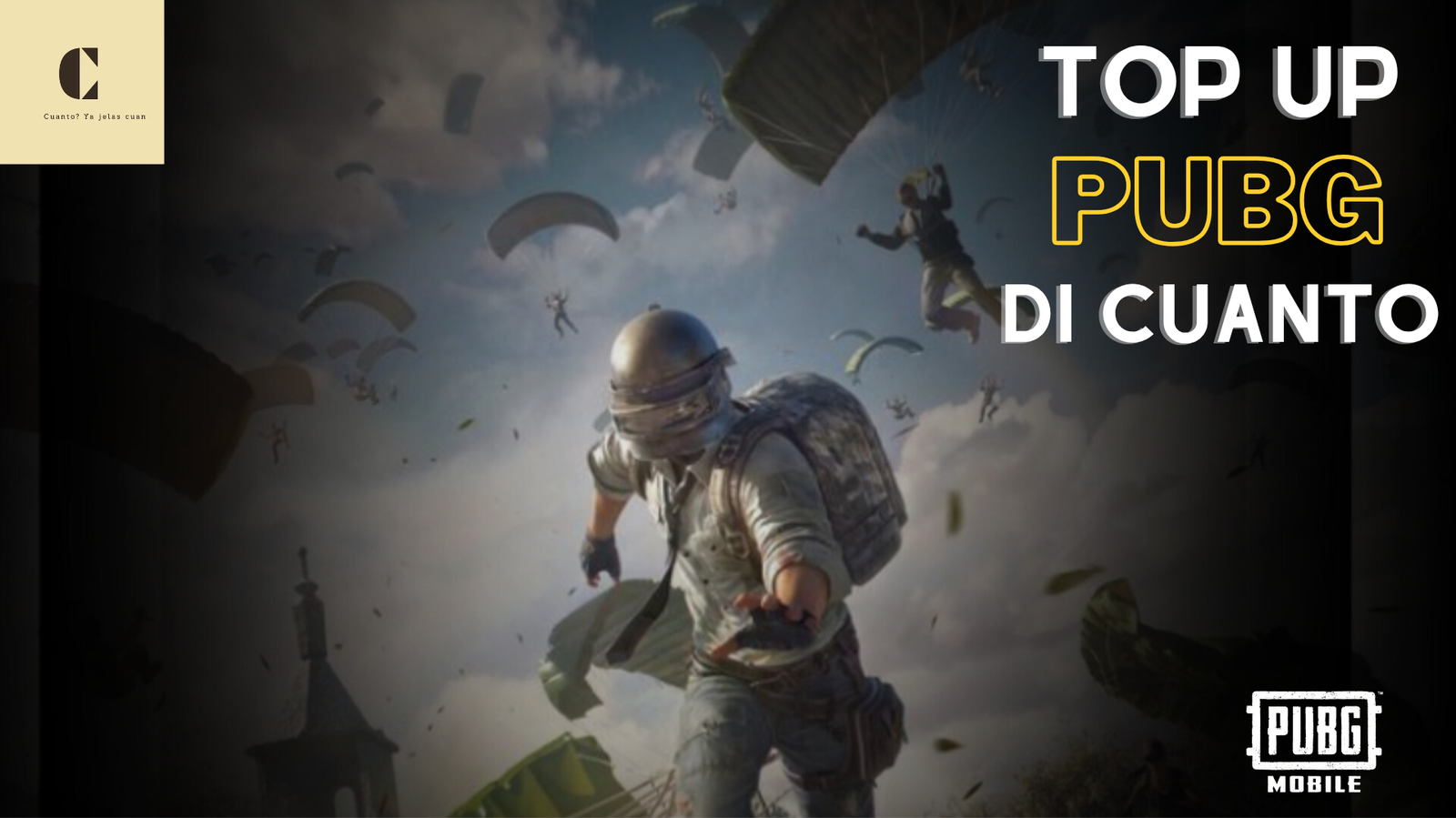 TOP UP PUBG DI CUANTO