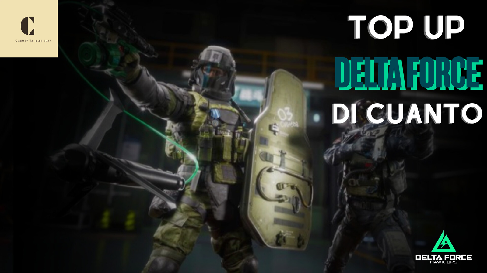 TOP UP DELTA FORCE DI CUANTO