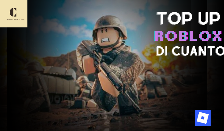 TOP UP ROBLOX DI CUANTO