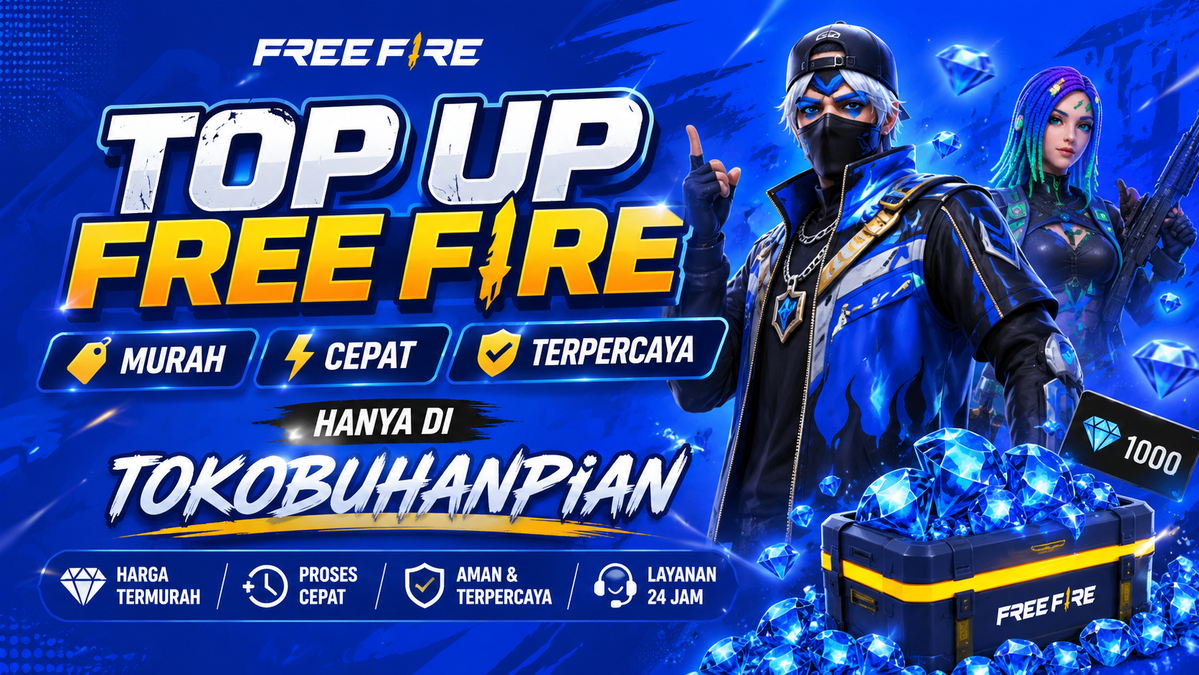 Free Fire ID 🇮🇩 Banner
