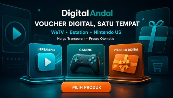 Beli Bstation 93 Days Premium via QRIS di DigitalAndal