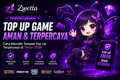 Panduan Top Up Game Aman: Cara Memilih Tempat Top Up Terpercaya di Tahun 2026