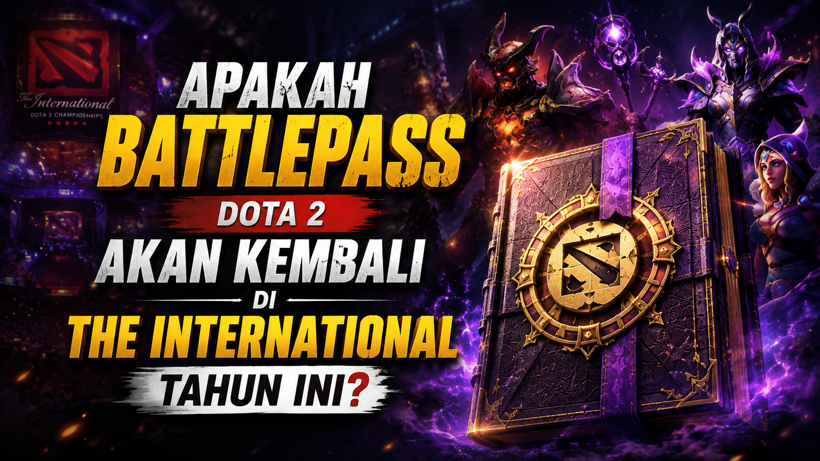 Apakah Battle Pass Dota 2 Akan Kembali di The International Tahun Ini?
