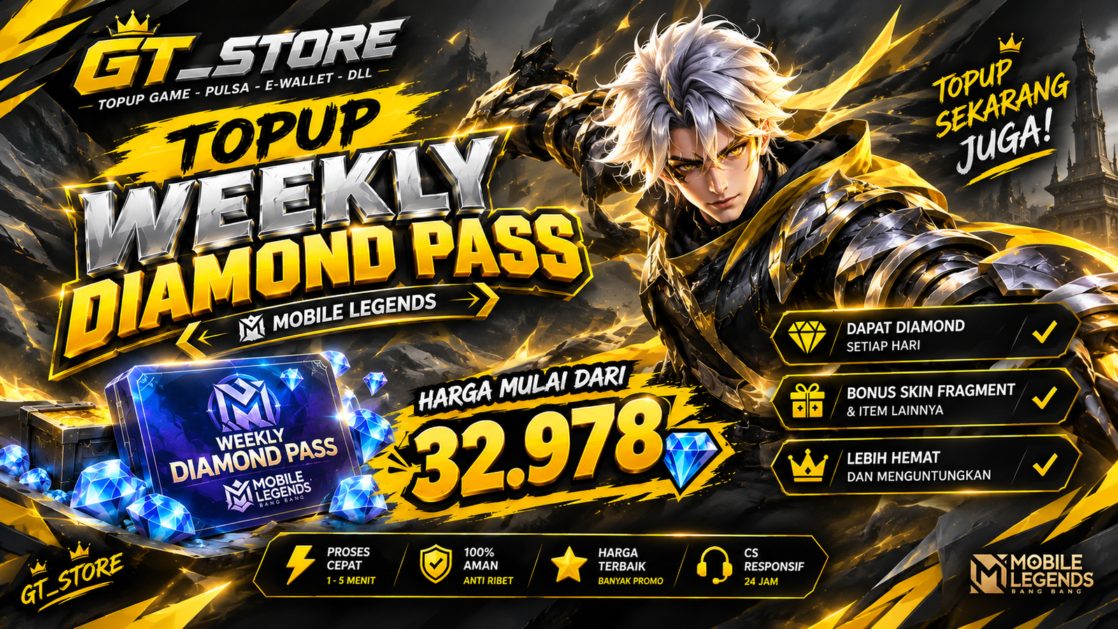 WEEKLY DIAMOND PASS 