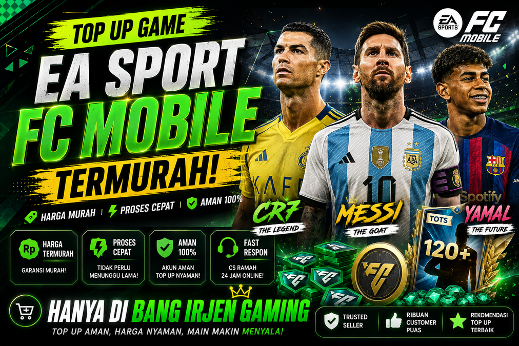 EA Sports Fc Mobile Banner