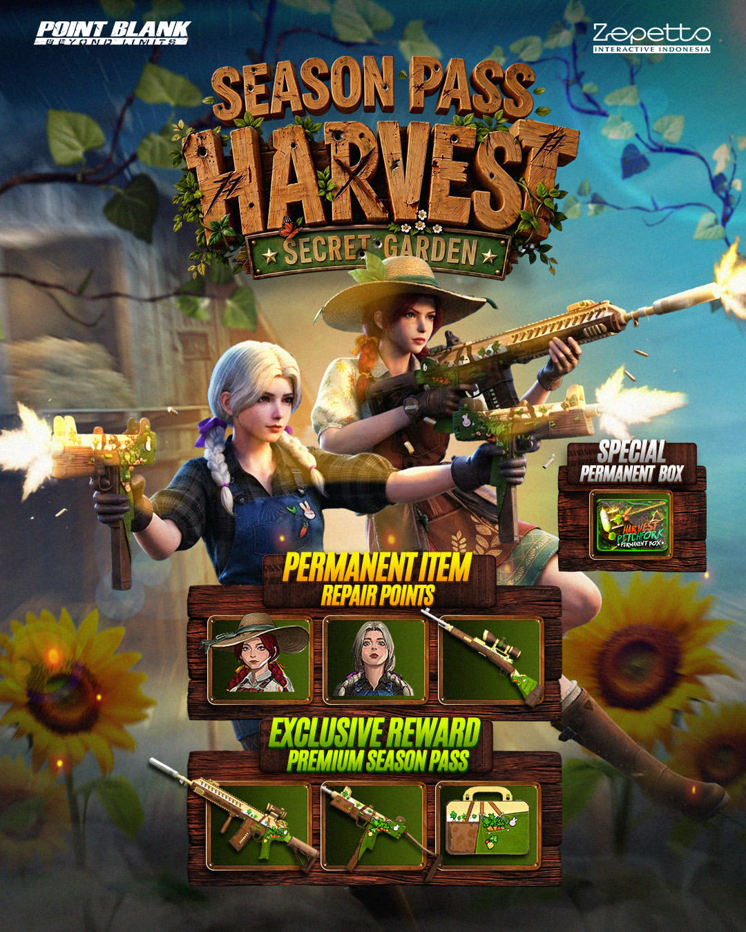 PERMANENT ITEM REPAIR POINT BATTLE PASS