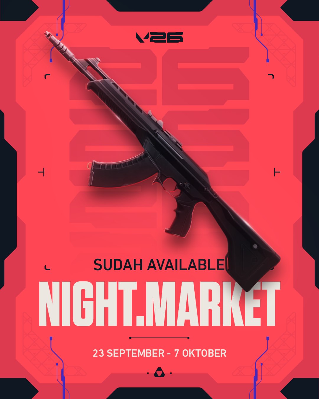 Night Market Valorant Jangan sampai ketinggalan