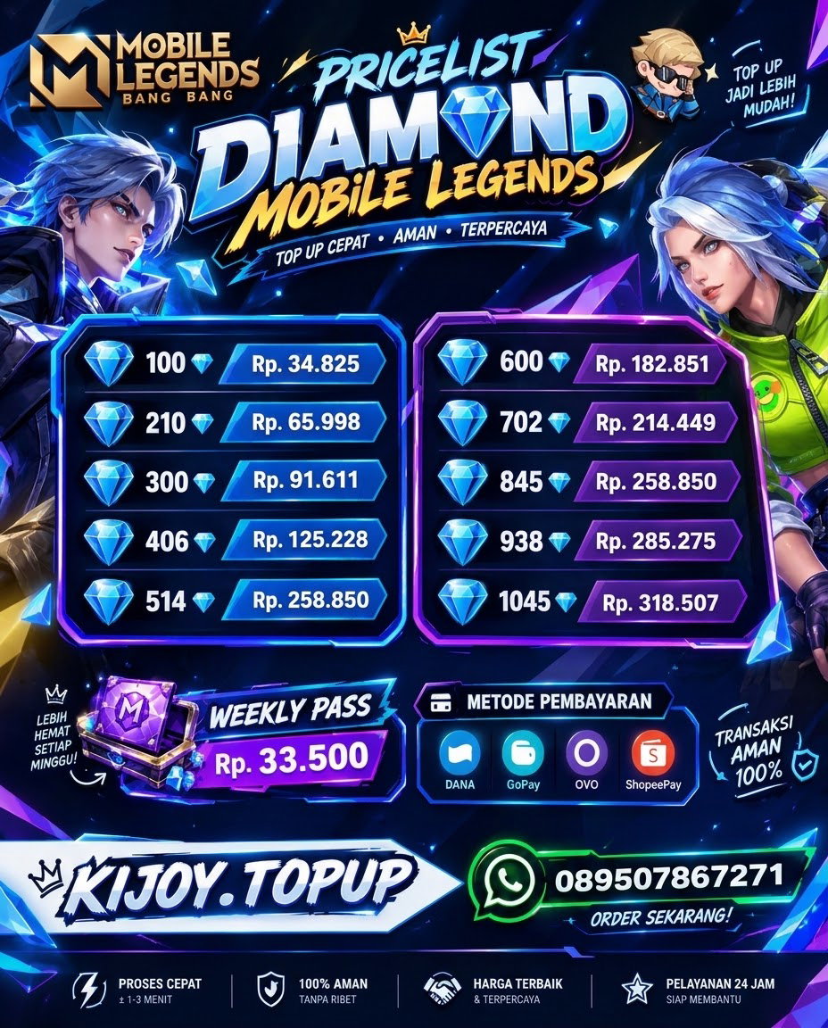 PROMO MURAH DAN CEPAT