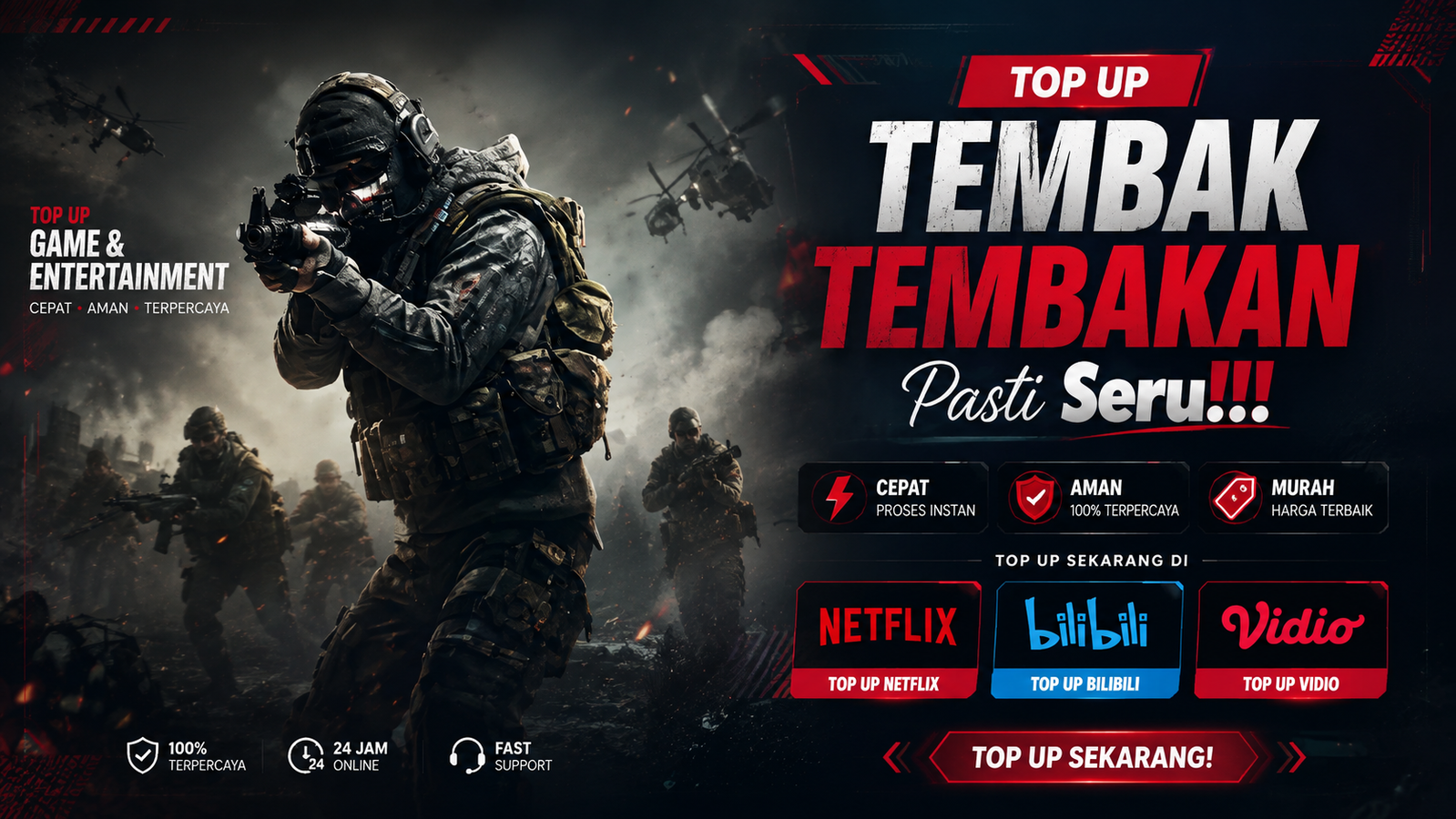 Cepat, Aman, dan Terpercaya