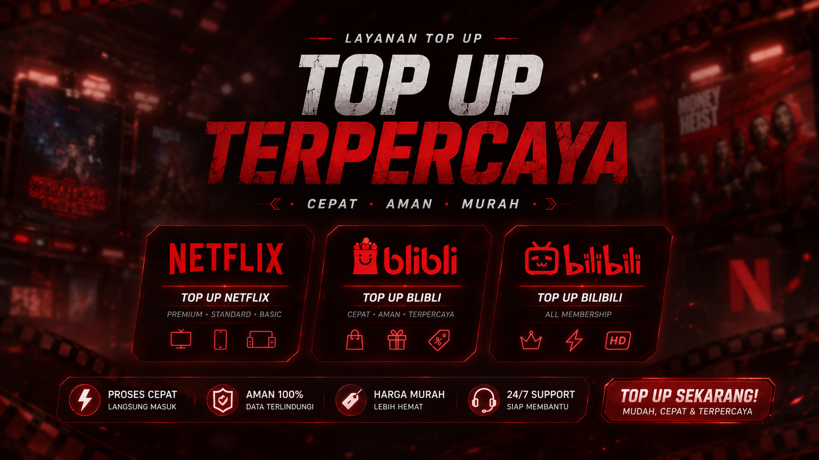 Cepat, Aman, dan Terpercaya