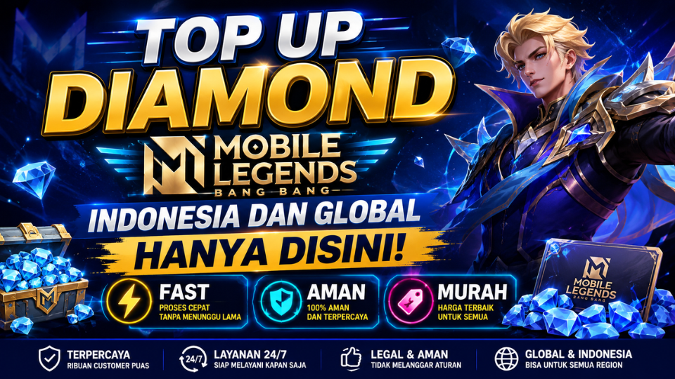 TOP UP DIAMOND