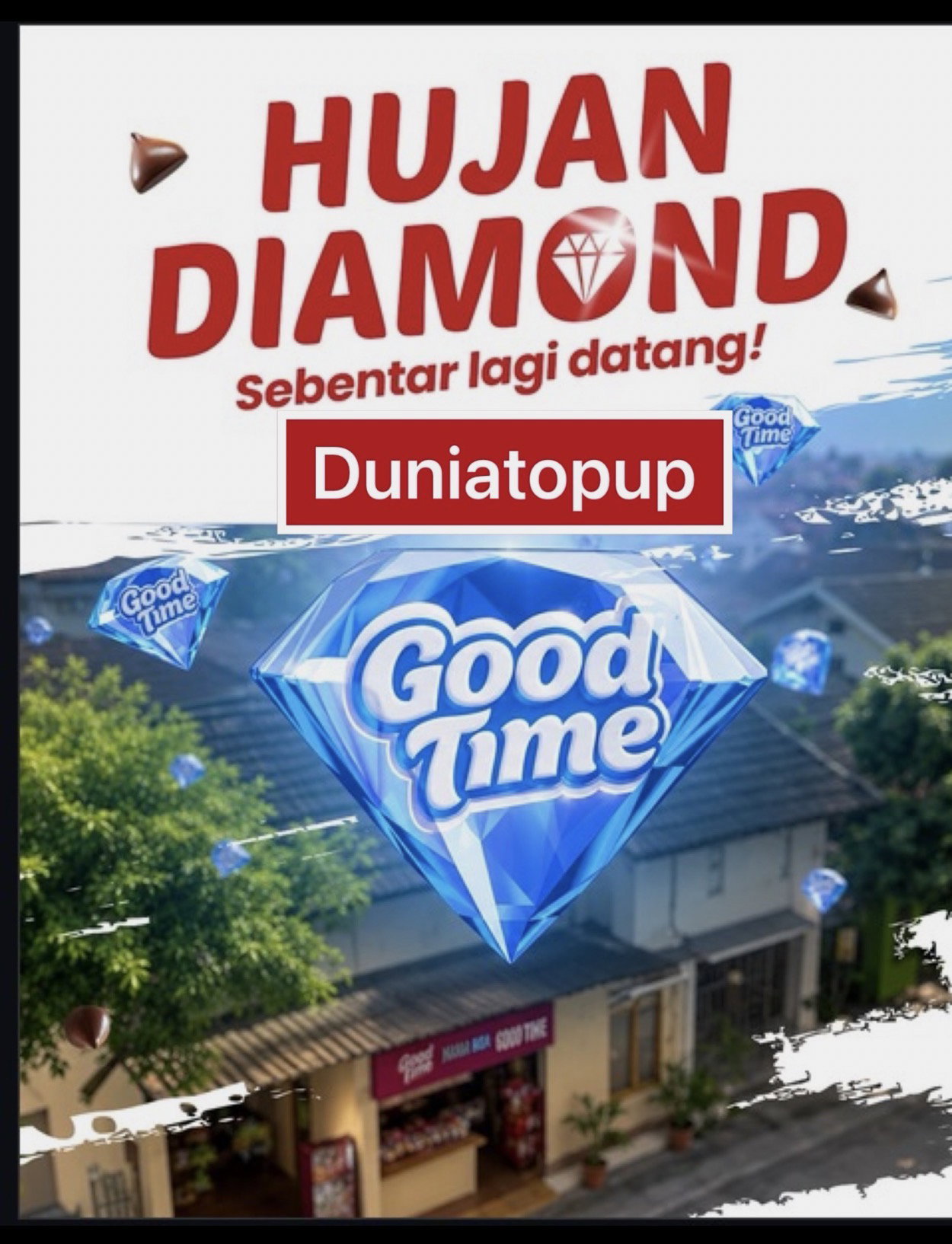 Menangkan total jutaan diamond MLBB