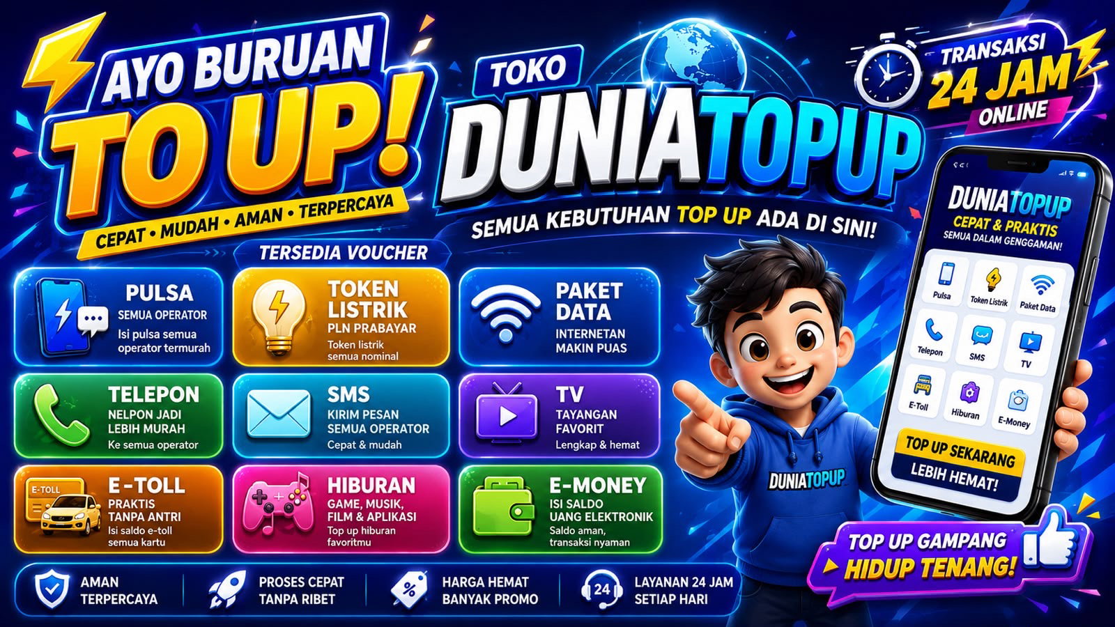 ๐ฅ TOP UP LEBIH GAMPANG DI DUNIATOPUP! ๐ฅ